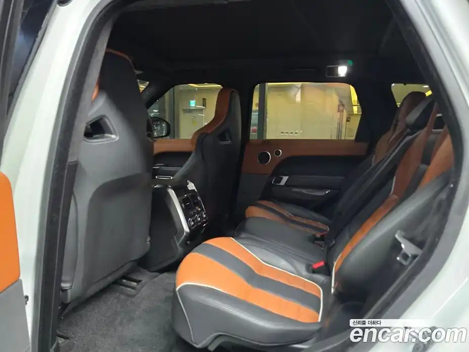 Land Rover Range-Rover Sport 2017 5.0 гидро в Москве № 166743, фото 8