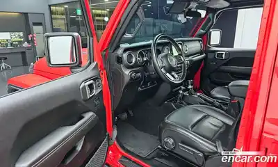 Jeep Wrangler 2023 2.0 гидро в Москве № 169519, миниатюра 11