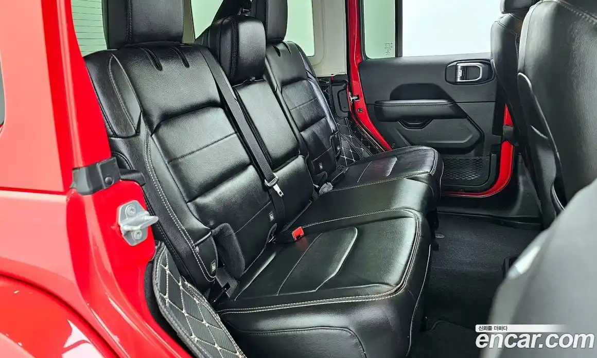 Jeep Wrangler 2023 2.0 гидро в Москве № 169519, фото 12