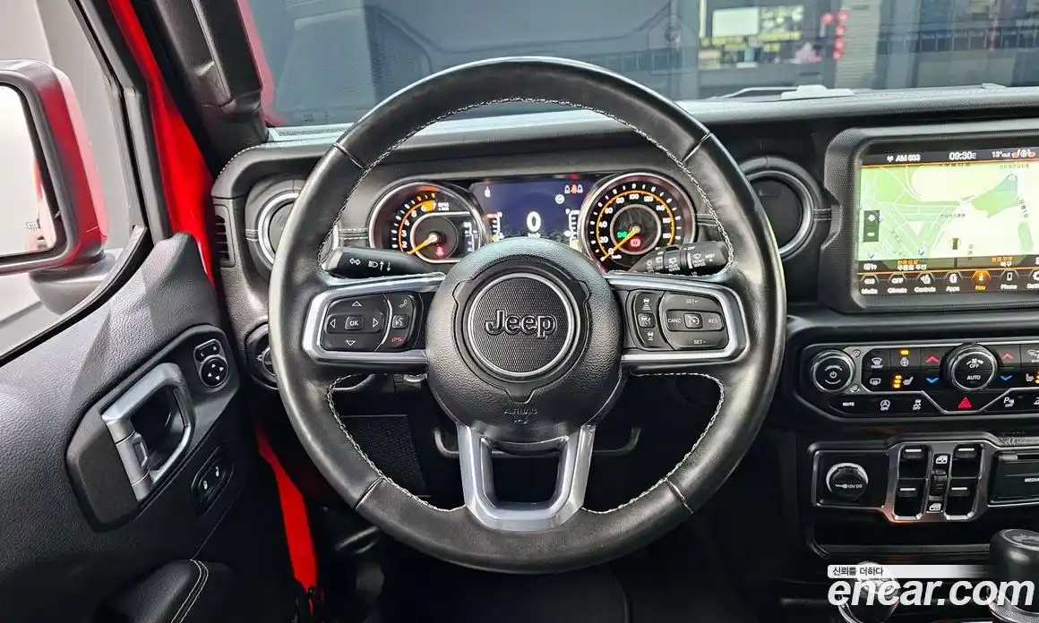 Jeep Wrangler 2023 2.0 гидро в Москве № 169519, фото 13