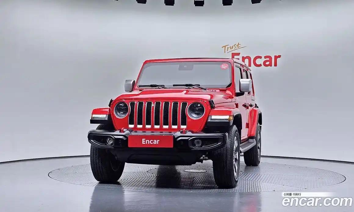 Jeep Wrangler 2023 2.0 гидро в Москве № 169519, фото 3