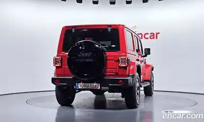 Jeep Wrangler 2023 2.0 гидро в Москве № 169519, миниатюра 4