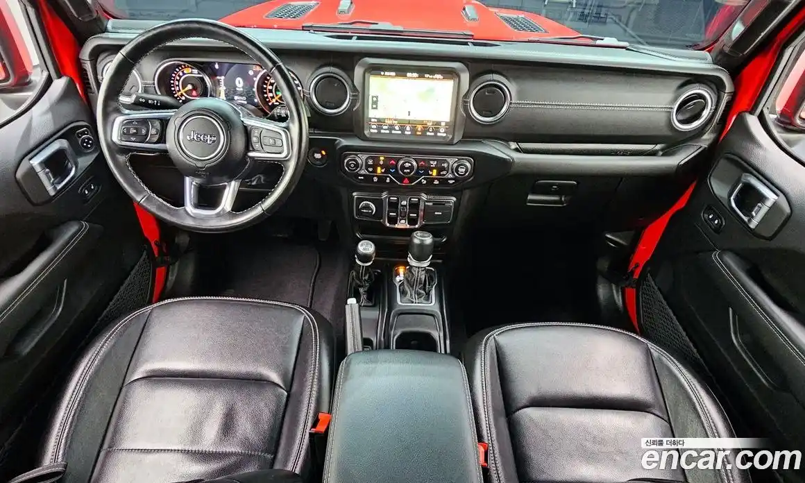 Jeep Wrangler 2023 2.0 гидро в Москве № 169519, фото 7