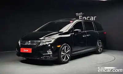 Honda Odyssey, 2017