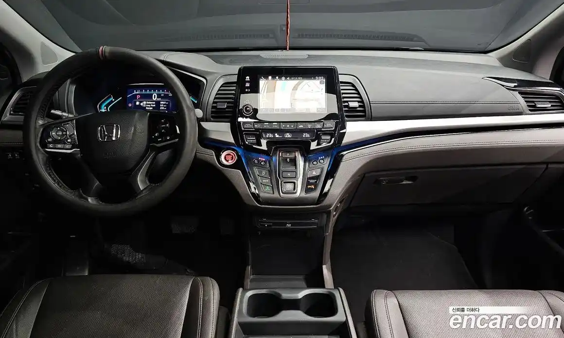 Honda Odyssey 2017 3.5 гидро в Москве № 170659, фото 7