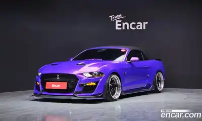 Ford Mustang, 2020