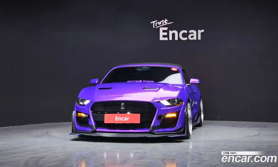 Ford Mustang 2020 5.0 гидро в Москве № 170927, фото 3