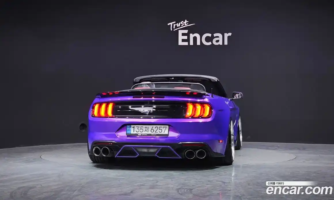 Ford Mustang 2020 5.0 гидро в Москве № 170927, фото 4
