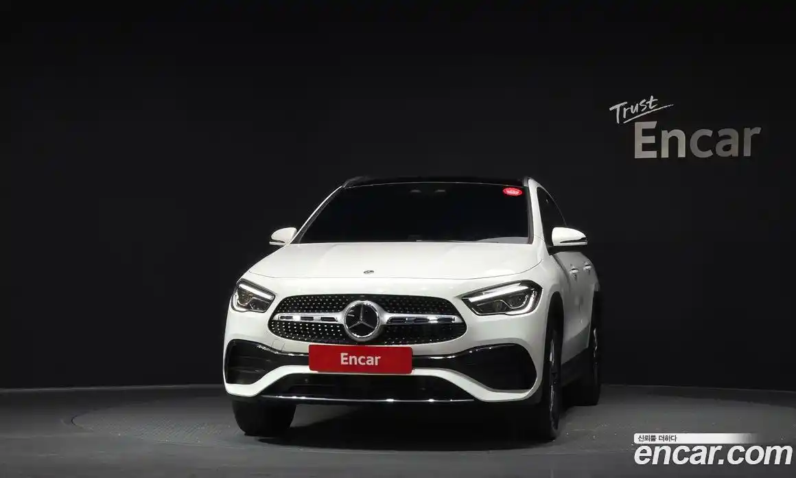 Mercedes-Benz GLA-Class 2022 2.0 гидро в Москве № 173480, фото 3