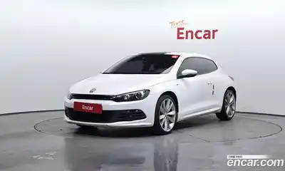 Volkswagen Scirocco, 2012