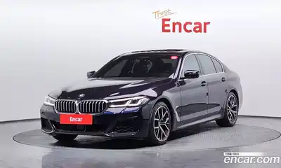 BMW 5-Series, 2021