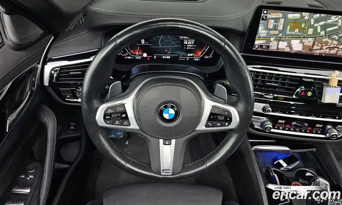 BMW 5-Series 2021 2.0 гидро в Москве № 189811, фото 13