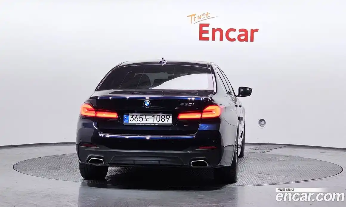 BMW 5-Series 2021 2.0 гидро в Москве № 189811, фото 4