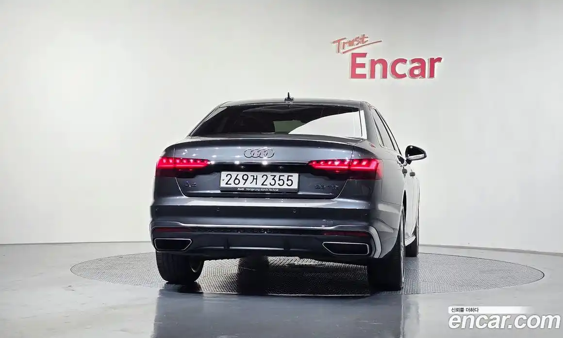 Audi A4 2022 2.0 гидро в Москве № 191003, фото 4