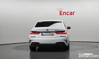 BMW 3-Series 2021 2.0 гидро в Москве № 191458, миниатюра 4