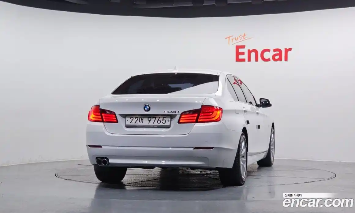BMW 5-Series 2013 2.0 гидро в Москве № 192812, фото 4