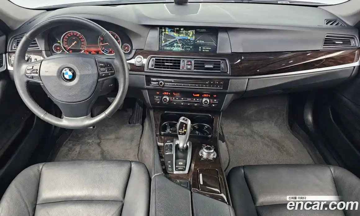 BMW 5-Series 2013 2.0 гидро в Москве № 192812, фото 7