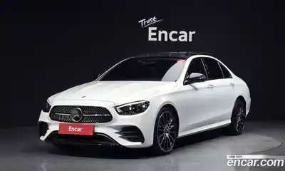 Mercedes-Benz E-Class, 2023