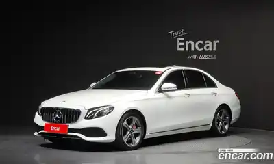 Mercedes-Benz E-Class, 2019