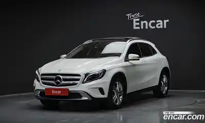 Mercedes-Benz GLA-Class, 2015