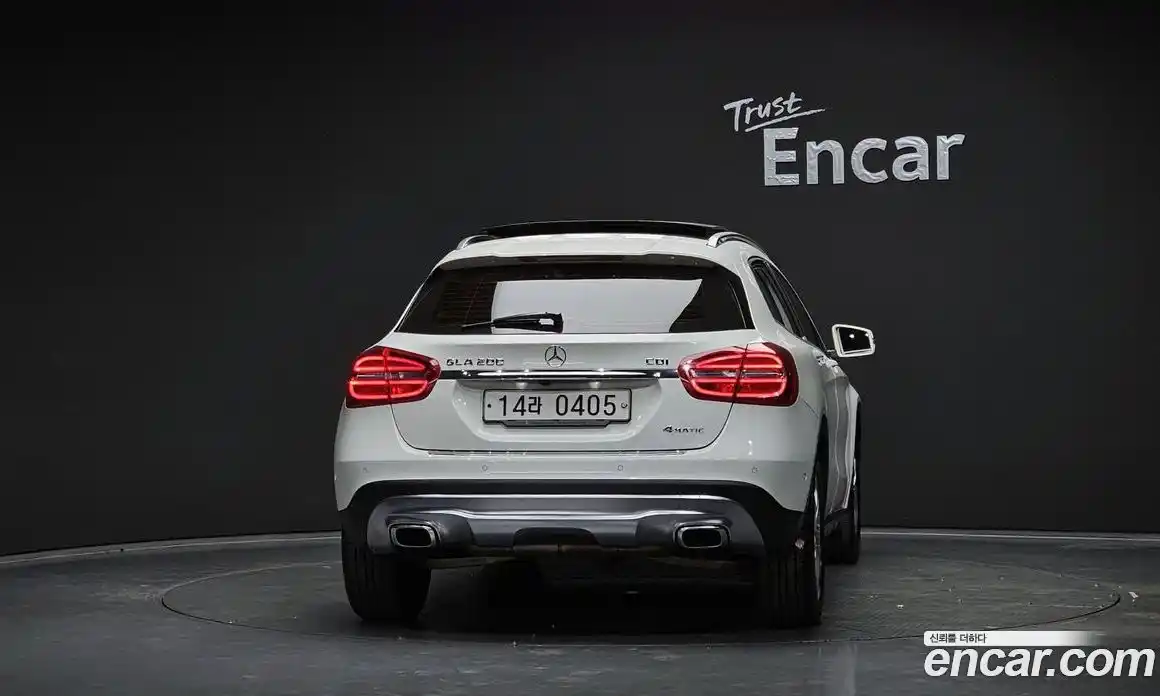 Mercedes-Benz GLA-Class 2015 2.1 гидро в Москве № 194739, фото 4