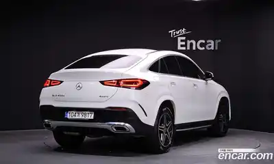 Mercedes-Benz GLE-Class 2021 2.9 гидро в Москве № 195128, миниатюра 2