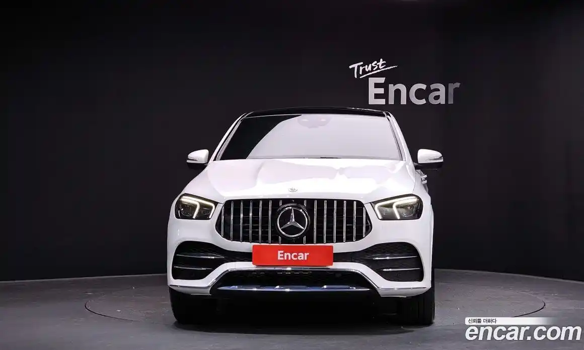 Mercedes-Benz GLE-Class 2021 2.9 гидро в Москве № 195128, фото 3