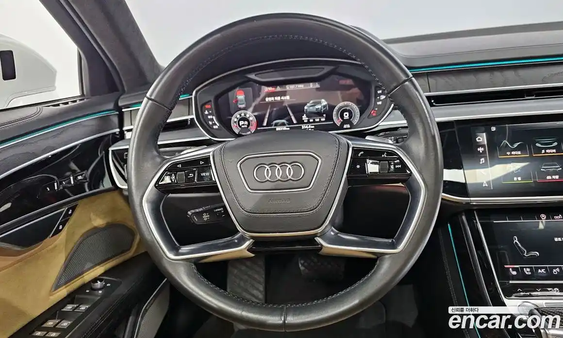 Audi A8 2020 4.0 гидро в Москве № 196385, фото 13