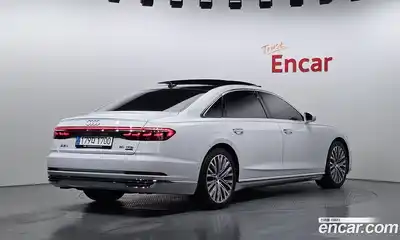Audi A8 2020 4.0 гидро в Москве № 196385, миниатюра 2