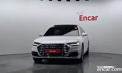 Audi A8 2020 4.0 гидро в Москве № 196385, миниатюра 3