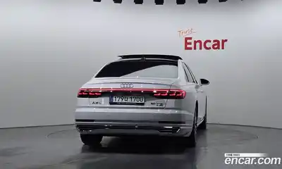 Audi A8 2020 4.0 гидро в Москве № 196385, миниатюра 4