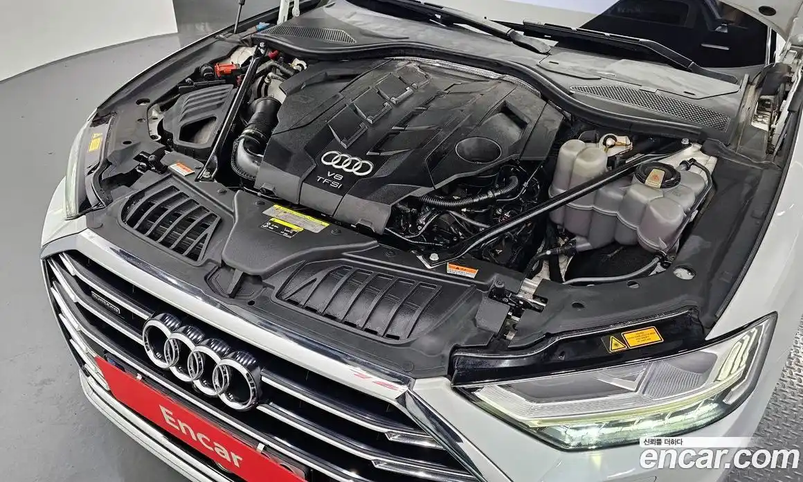 Audi A8 2020 4.0 гидро в Москве № 196385, фото 6
