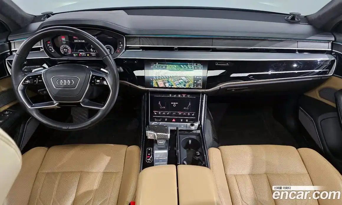 Audi A8 2020 4.0 гидро в Москве № 196385, фото 7