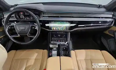 Audi A8 2020 4.0 гидро в Москве № 196385, миниатюра 7