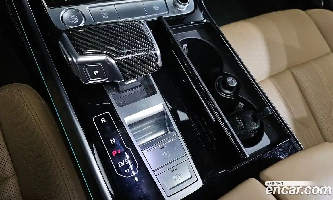 Audi A8 2020 4.0 гидро в Москве № 196385, фото 9
