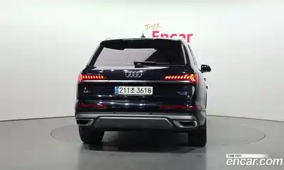 Audi Q7 2021 3.0 гидро в Москве № 196476, миниатюра 4