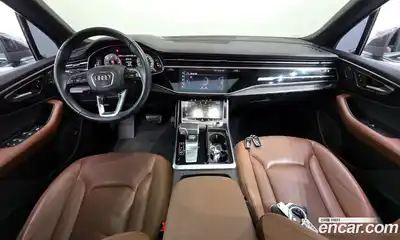 Audi Q7 2021 3.0 гидро в Москве № 196476, миниатюра 7