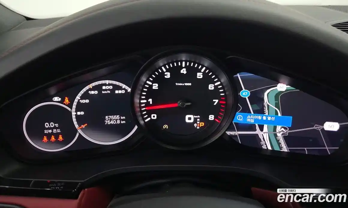 Porsche Cayenne 2023 3.0 гидро в Москве № 197424, фото 8