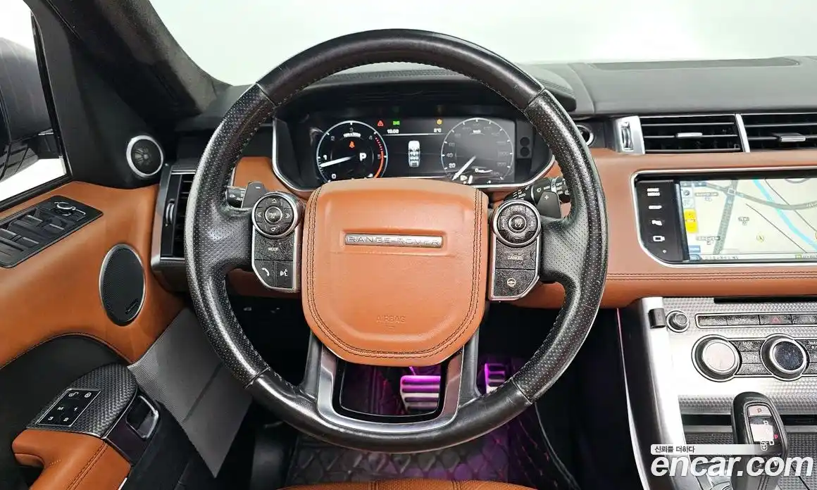 Land Rover Range-Rover Sport 2015 4.4 гидро в Москве № 198147, фото 13