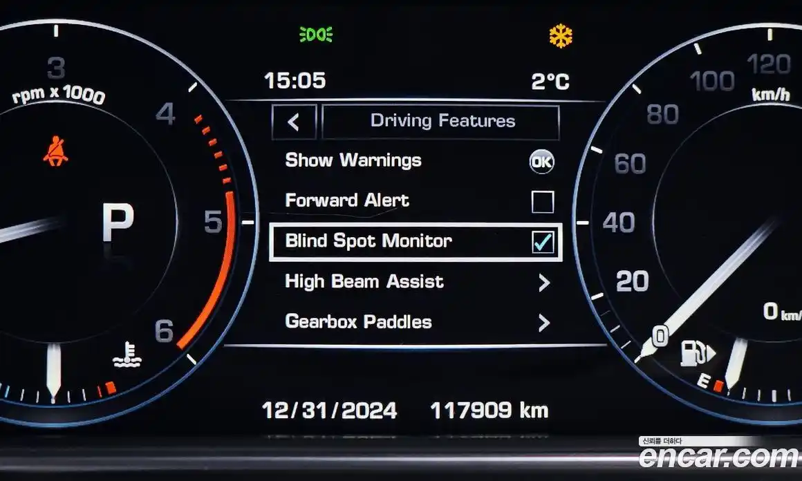 Land Rover Range-Rover Sport 2015 4.4 гидро в Москве № 198147, фото 16