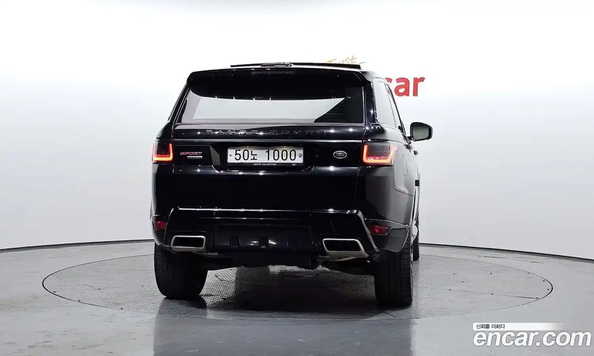 Land Rover Range-Rover Sport 2015 4.4 гидро в Москве № 198147, фото 4