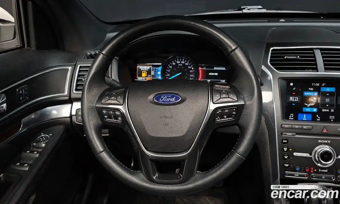 Ford Explorer 2019 2.3 гидро в Москве № 199763, фото 13