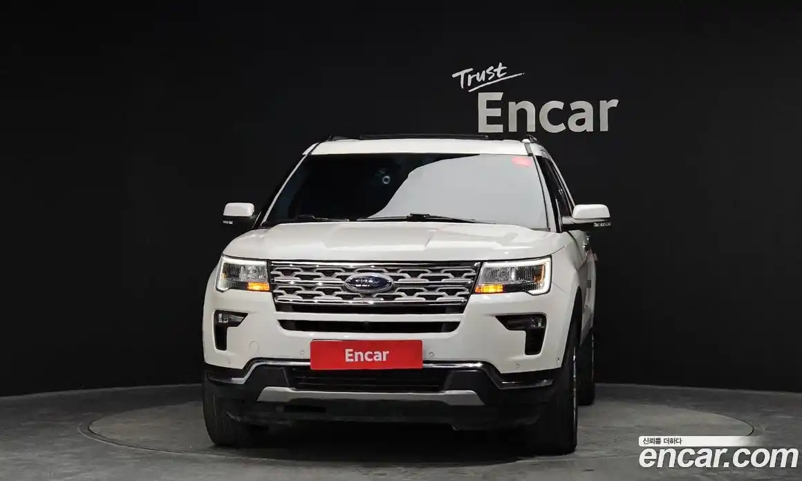 Ford Explorer 2019 2.3 гидро в Москве № 199763, фото 3