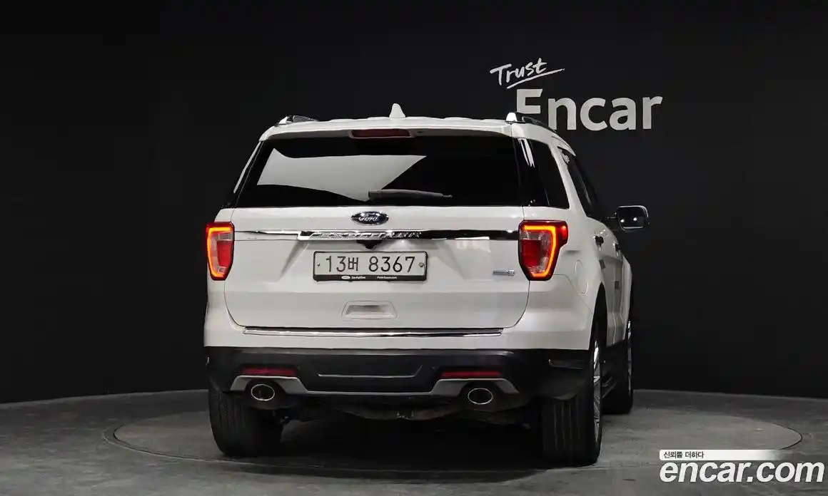 Ford Explorer 2019 2.3 гидро в Москве № 199763, фото 4