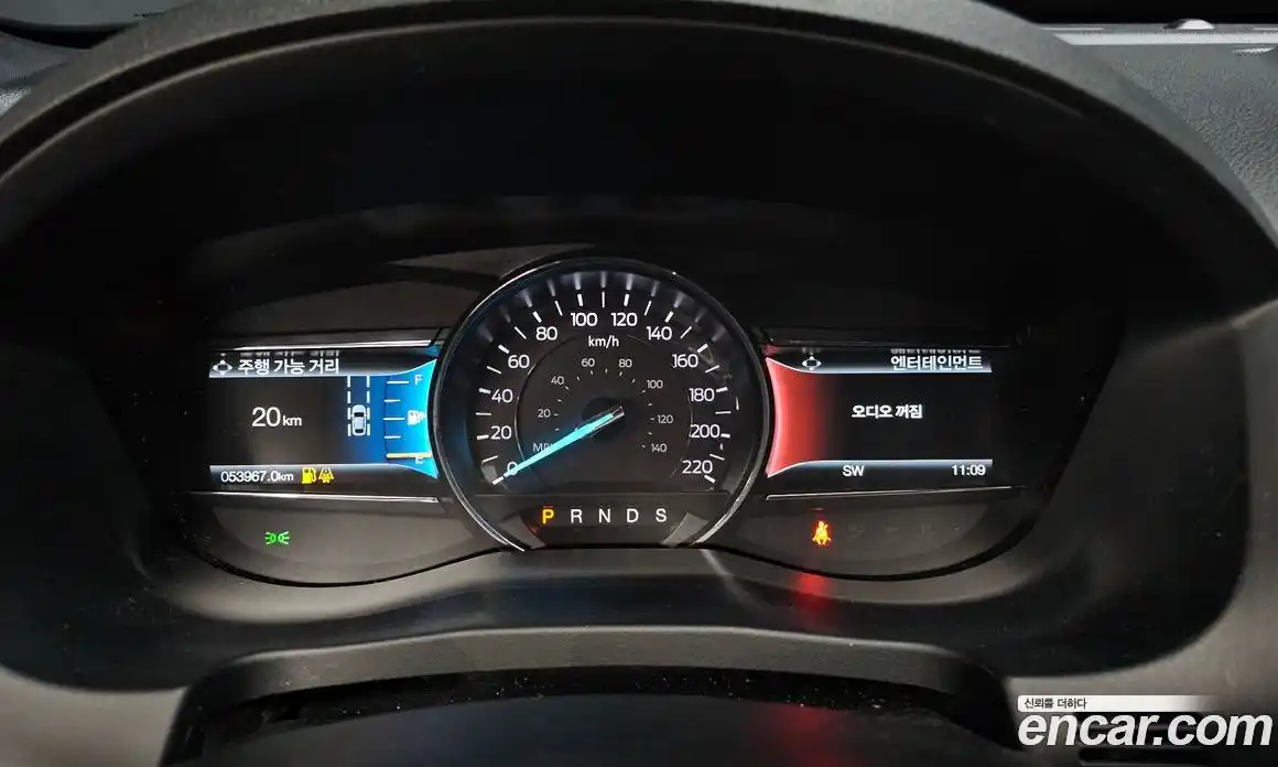 Ford Explorer 2019 2.3 гидро в Москве № 199763, фото 8