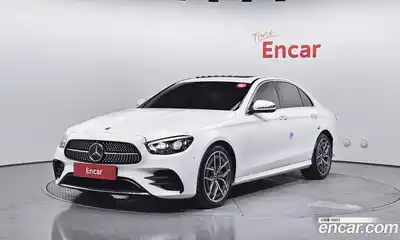 Mercedes-Benz E-Class, 2020