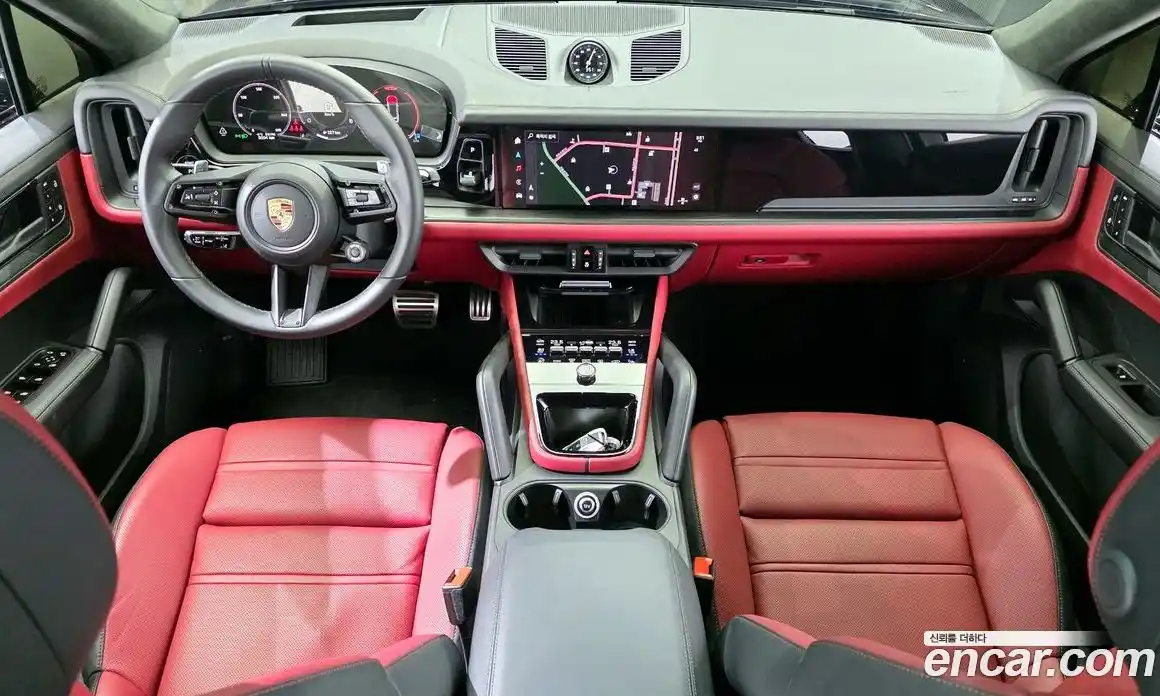 Porsche Cayenne 2025 4.0 гидро в Москве № 212958, фото 7