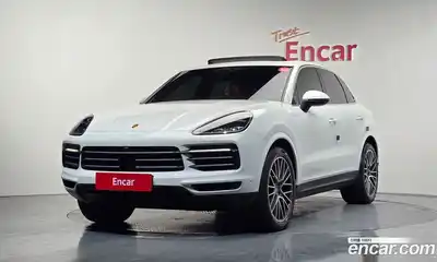 Porsche Cayenne, 2020