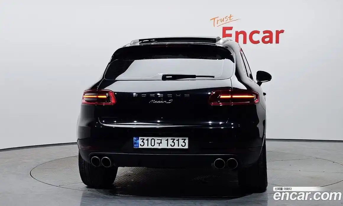 Porsche Macan 2016 3.0 гидро в Москве № 213268, фото 4