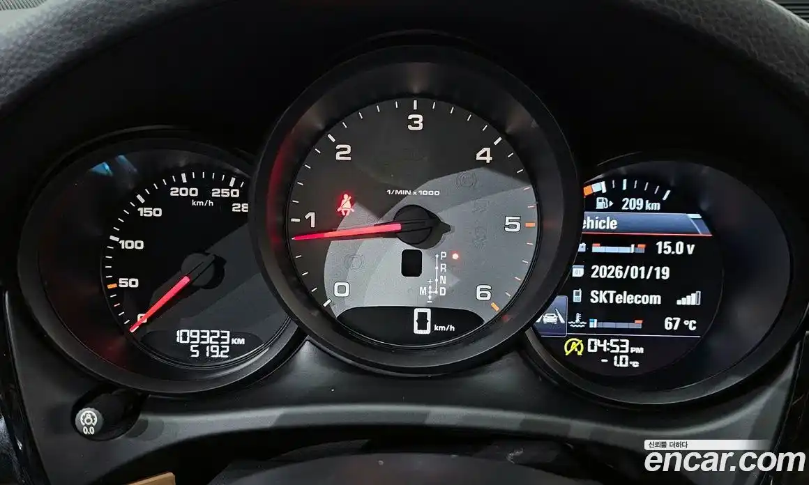 Porsche Macan 2016 3.0 гидро в Москве № 213268, фото 8